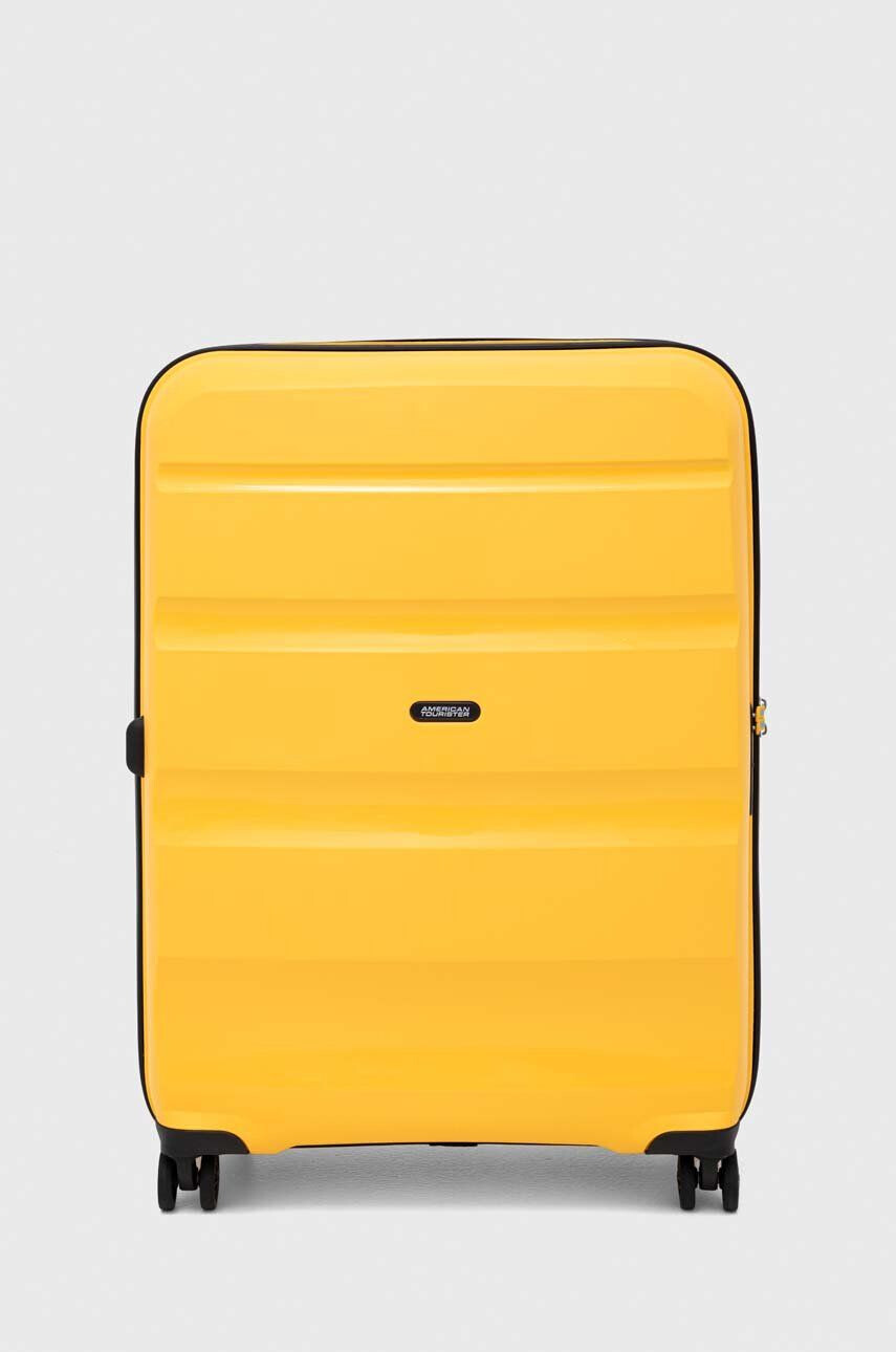 American Tourister Kufor žltá farba - Pepit.sk