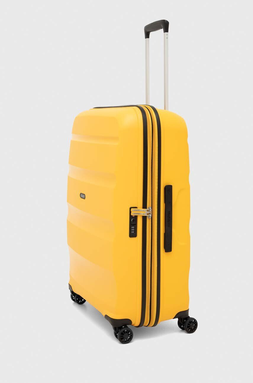 American Tourister Kufor žltá farba - Pepit.sk