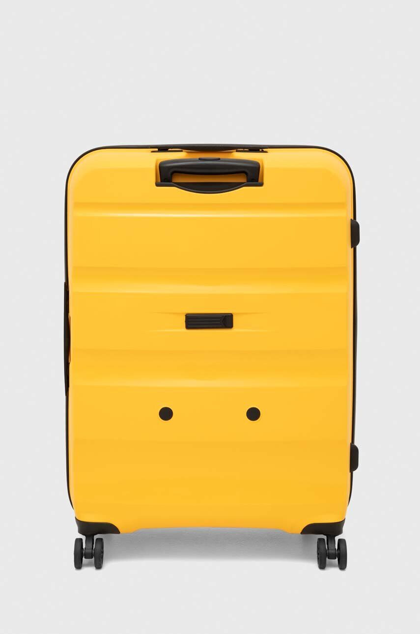 American Tourister Kufor žltá farba - Pepit.sk