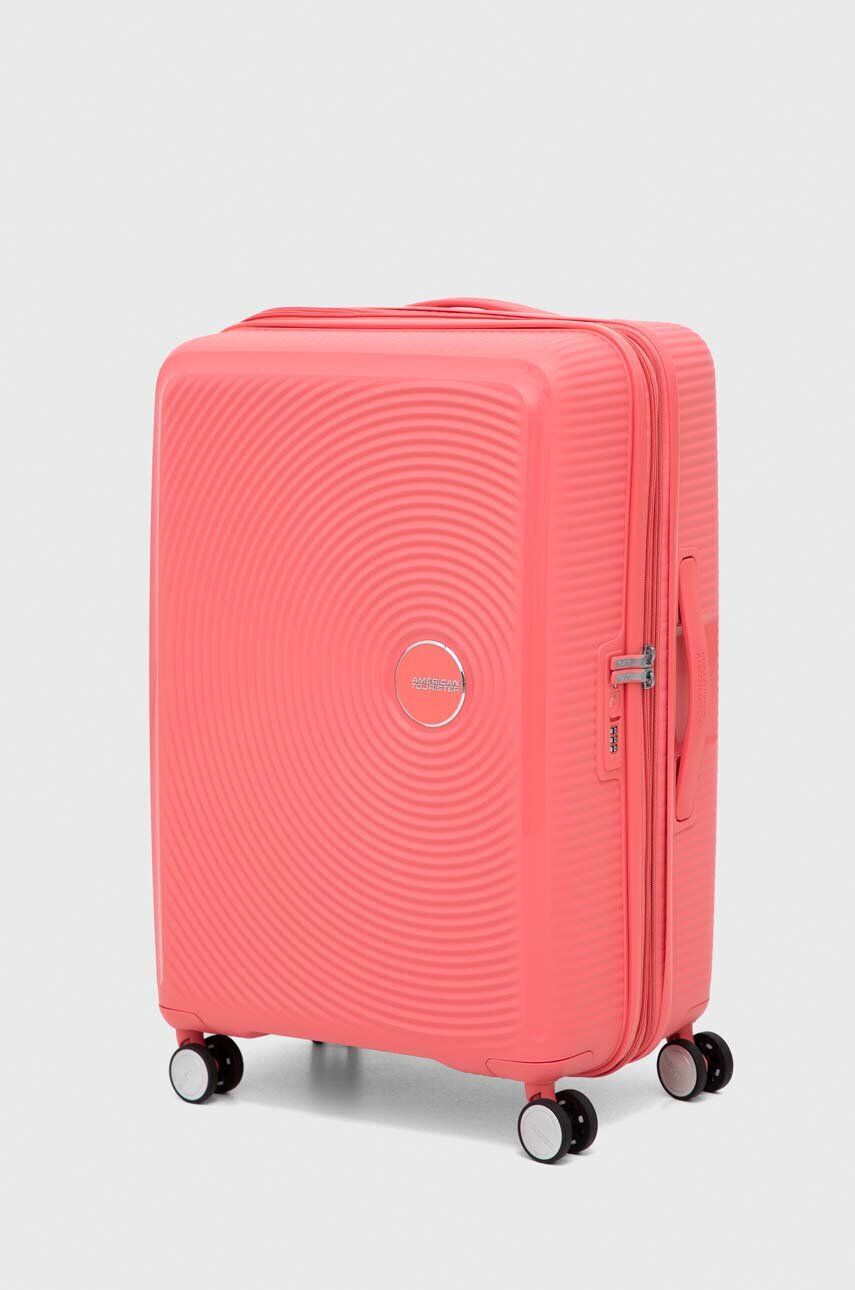 American Tourister Kufor ružová farba - Pepit.sk