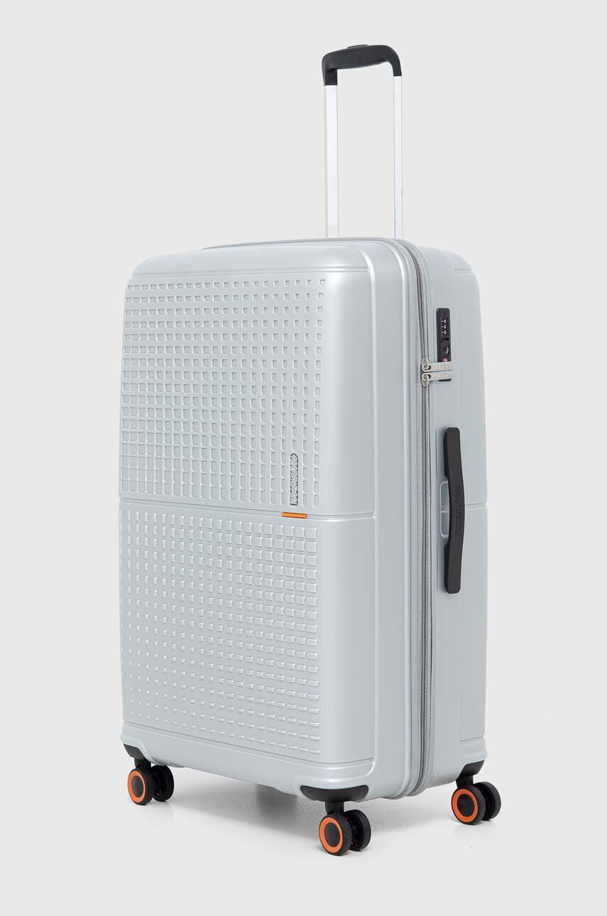 American Tourister Kufor strieborná farba - Pepit.sk