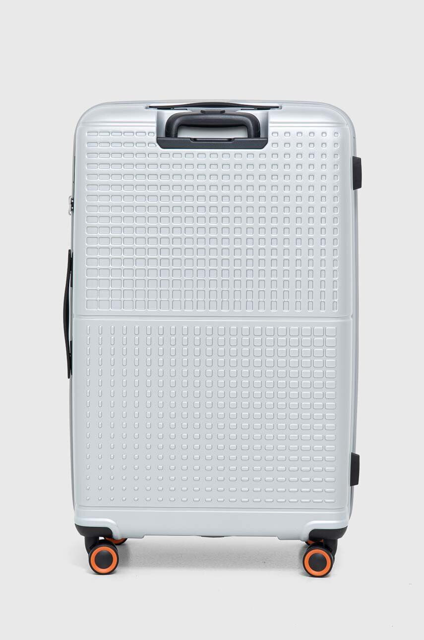 American Tourister Kufor strieborná farba - Pepit.sk