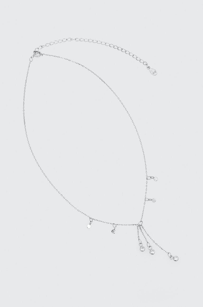 Answear Lab Strieborný náhrdelník - Pepit.sk