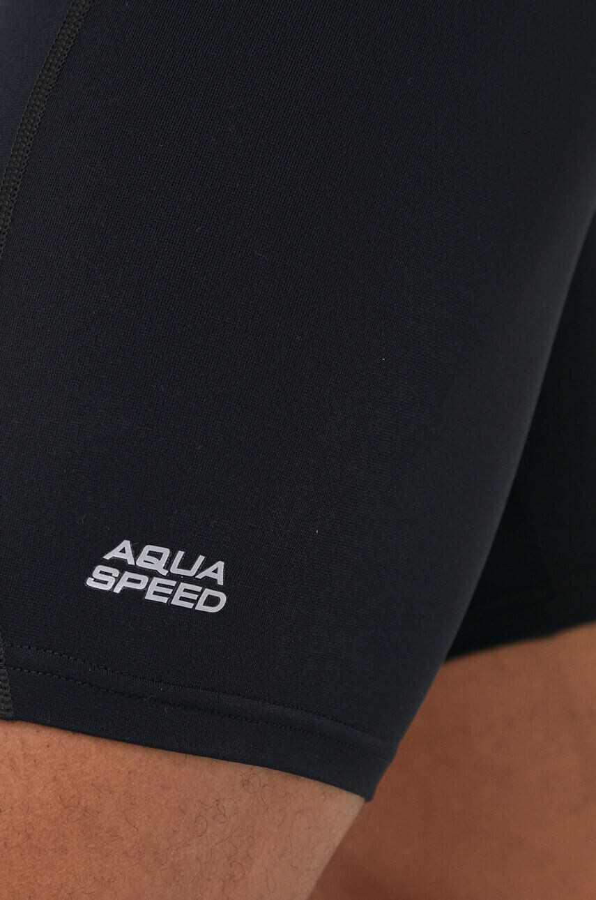 Aqua Speed Plavkové šortky Blake čierna farba - Pepit.sk