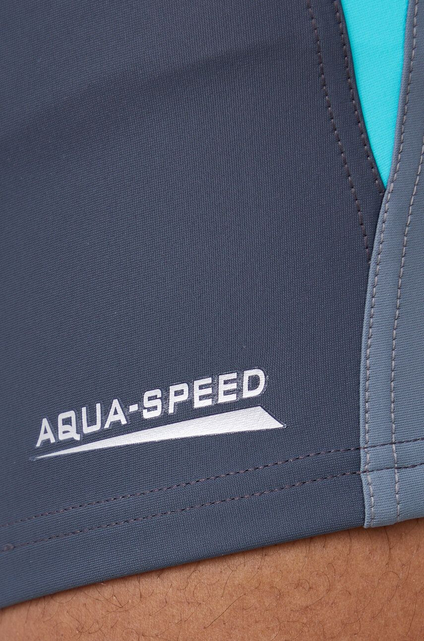 Aqua Speed Plavky Dario šedá farba - Pepit.sk