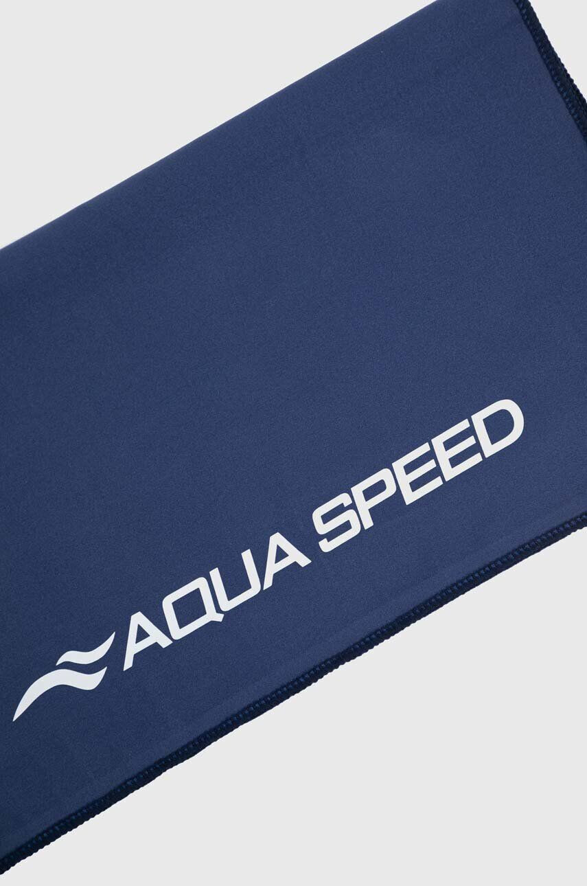 Aqua Speed Uterák Dry Flat tmavomodrá farba - Pepit.sk