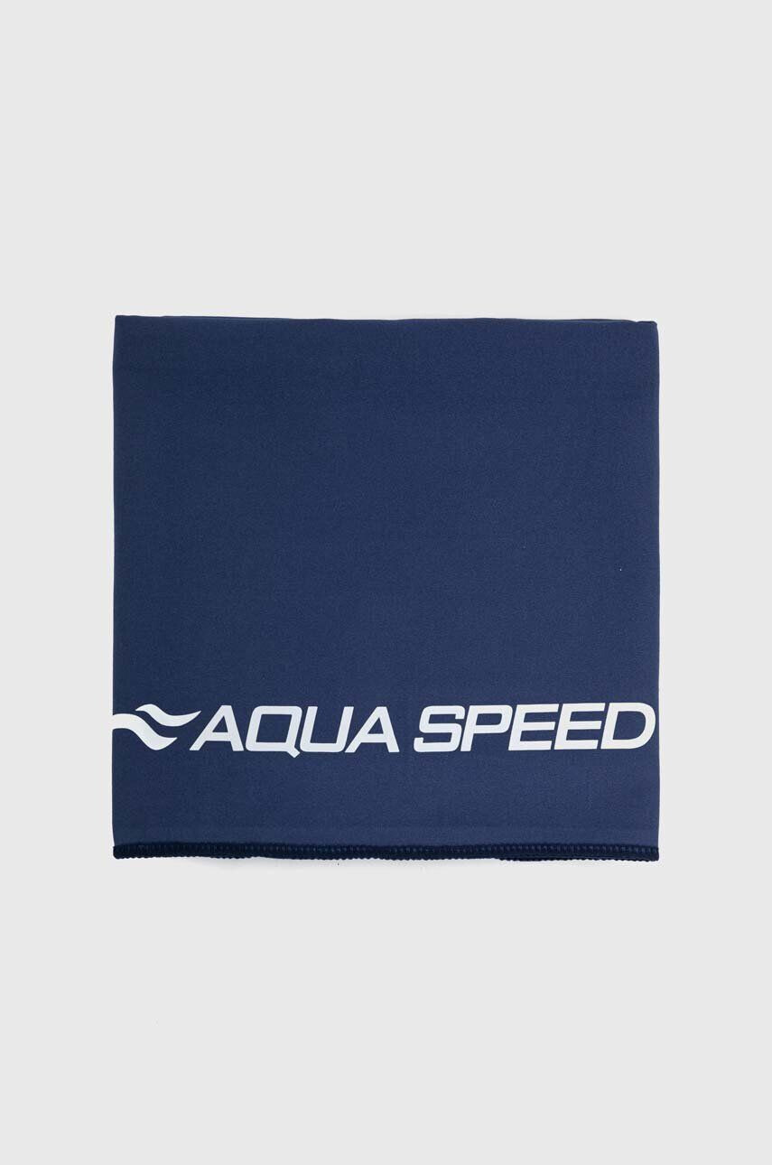 Aqua Speed Uterák Dry Flat tmavomodrá farba - Pepit.sk