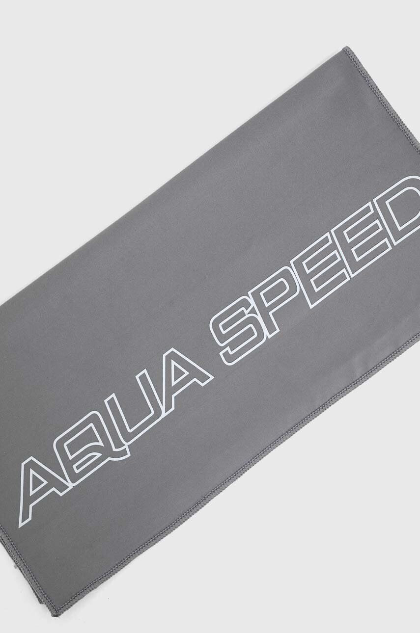 Aqua Speed Uterák Dry Flat šedá farba - Pepit.sk