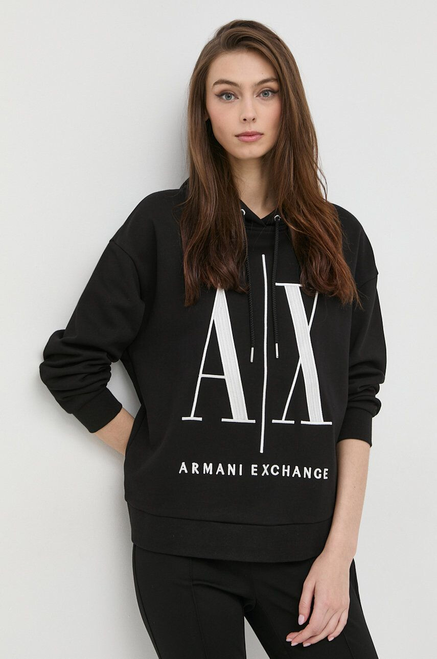 Armani Exchange Bavlnená mikina - Pepit.sk