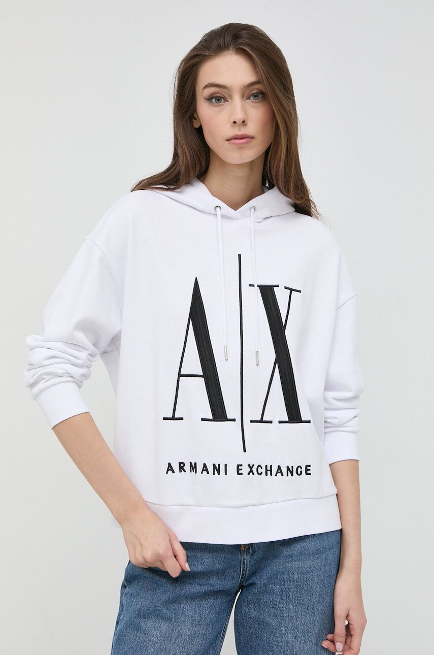 Armani Exchange Bavlnená mikina - Pepit.sk