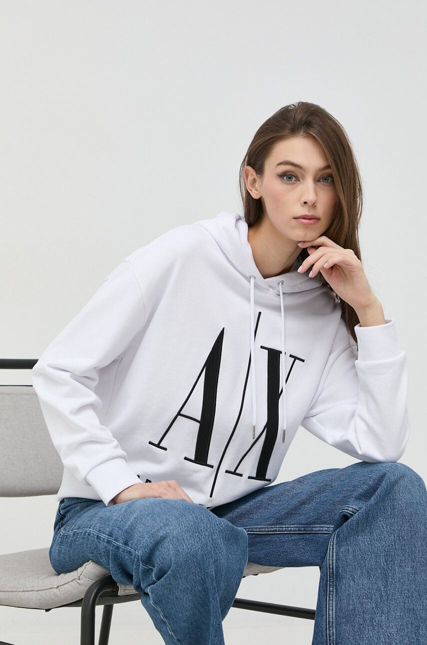 Armani Exchange Bavlnená mikina - Pepit.sk