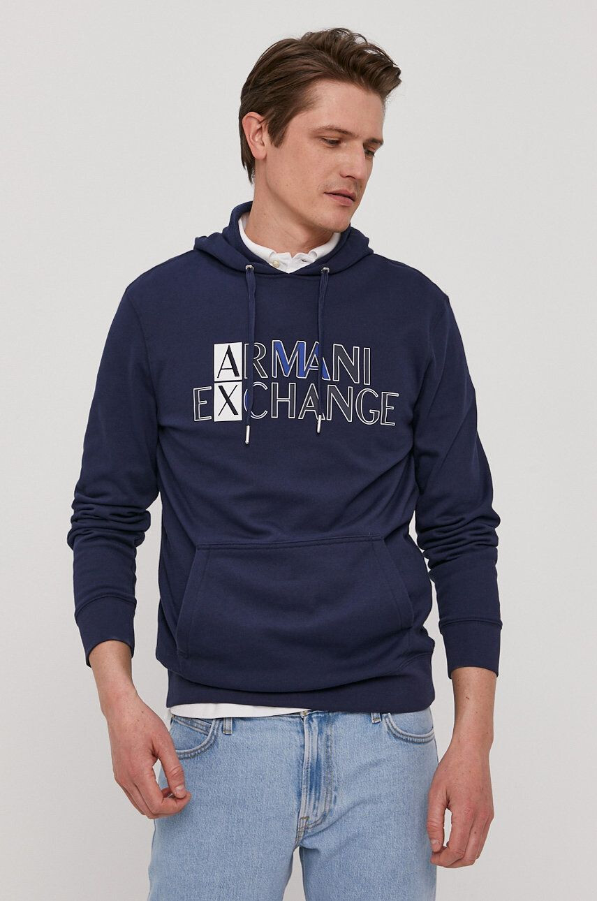 Armani Exchange Bavlnená mikina - Pepit.sk