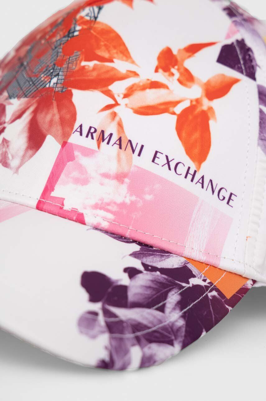 Armani Exchange Bavlnená šiltovka - Pepit.sk