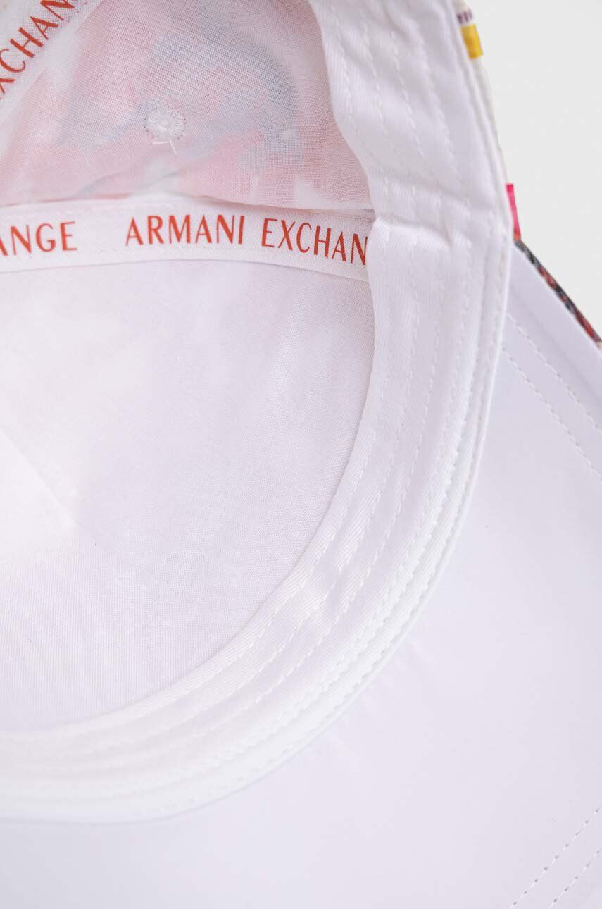 Armani Exchange Bavlnená šiltovka - Pepit.sk