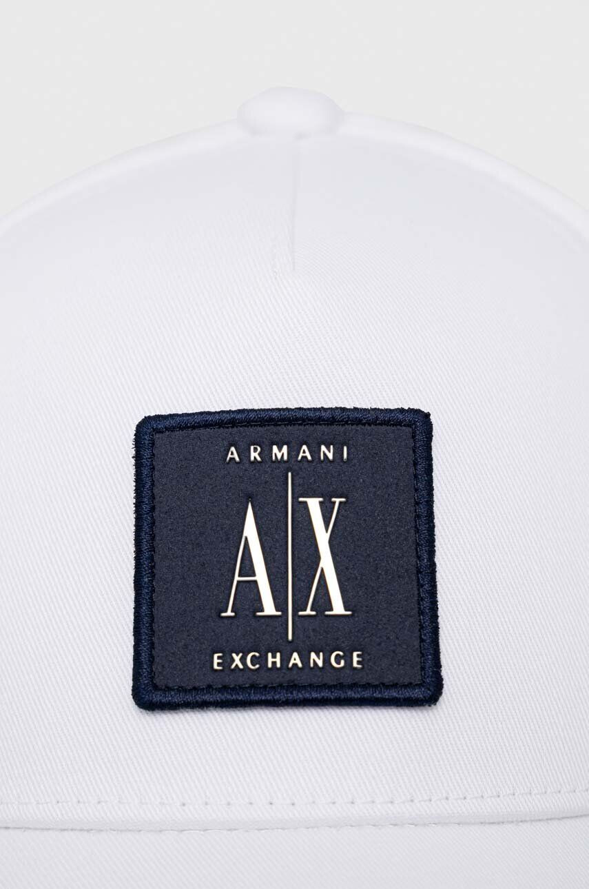 Armani Exchange Bavlnená šiltovka - Pepit.sk