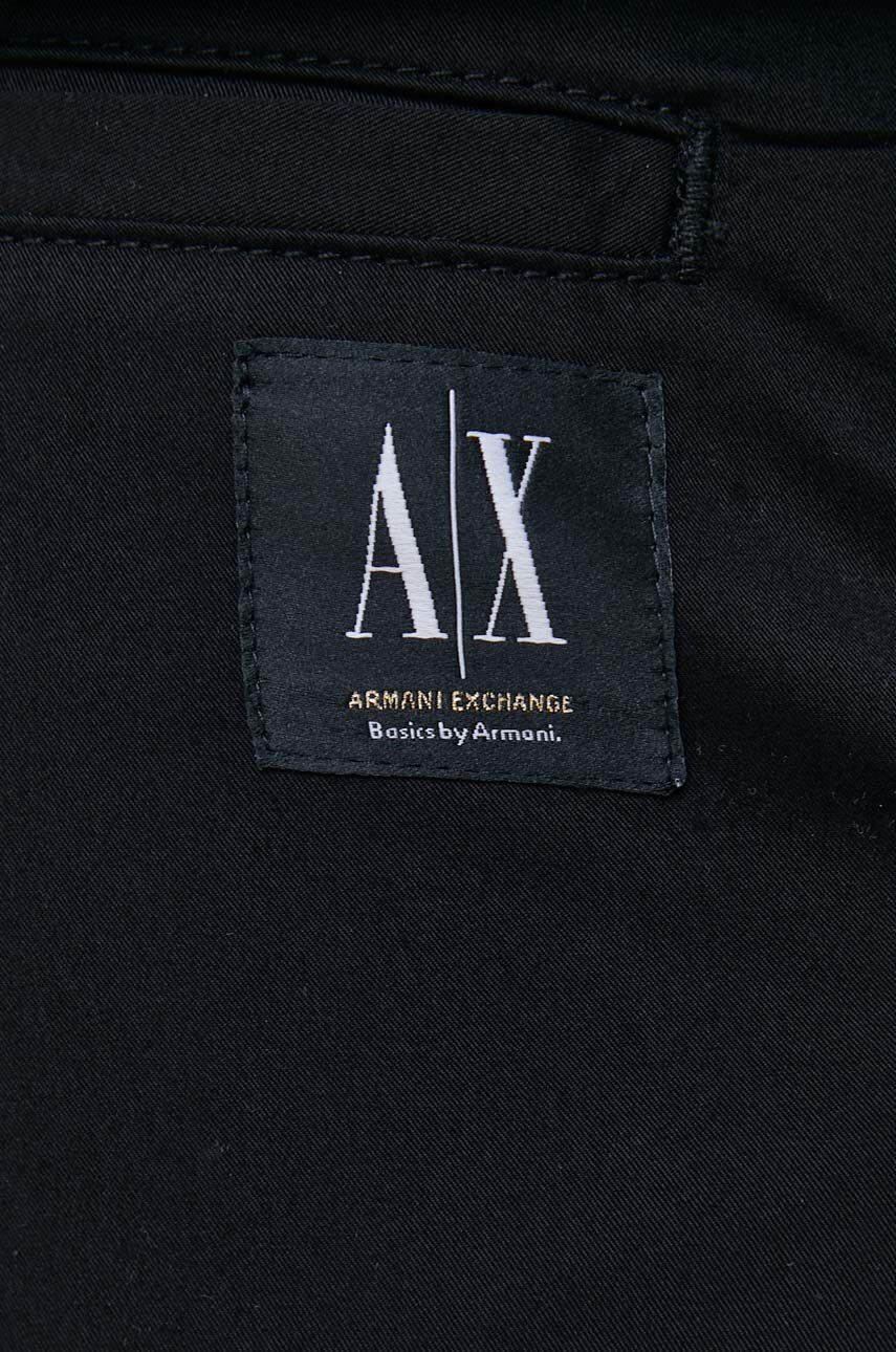 Armani Exchange Bavlnené nohavice - Pepit.sk