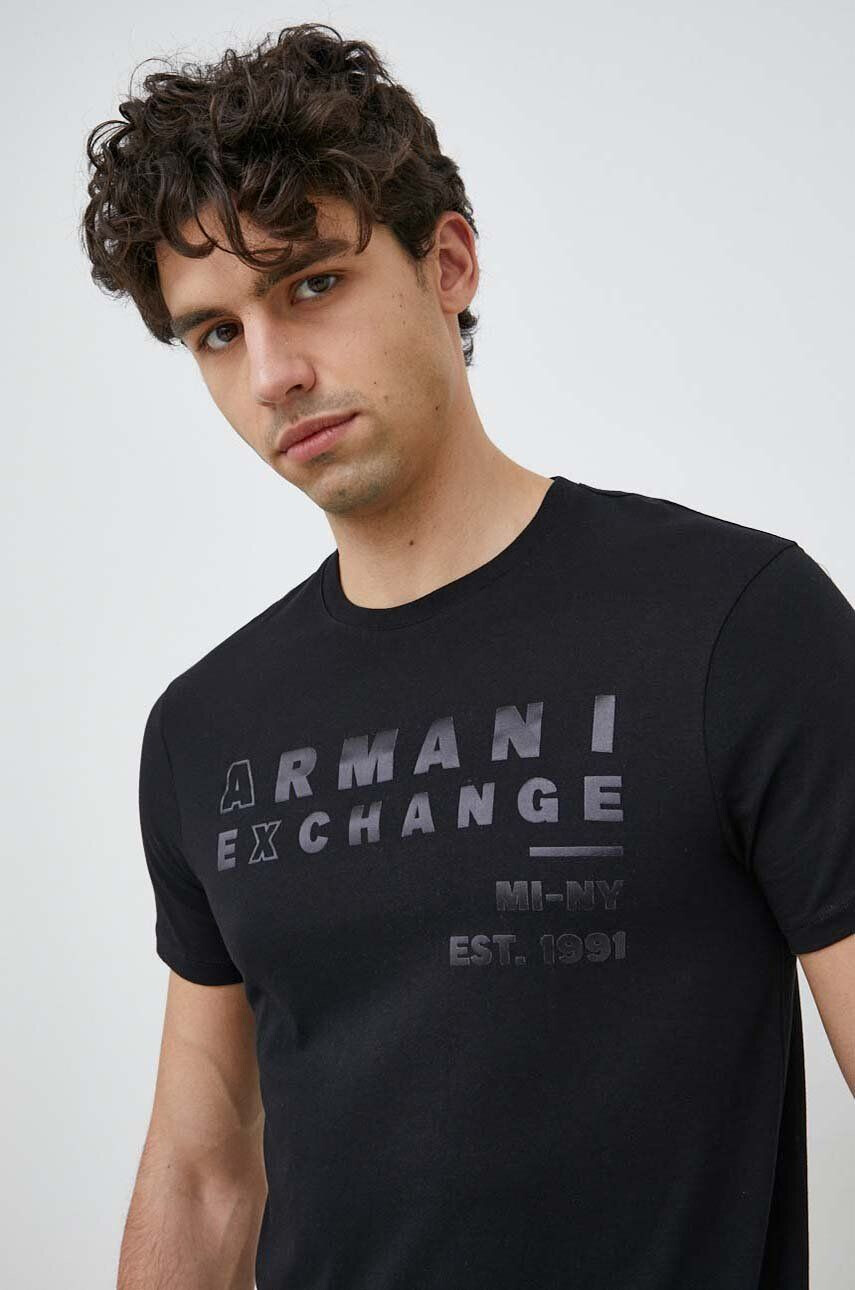 Armani Exchange Bavlnené tričko - Pepit.sk