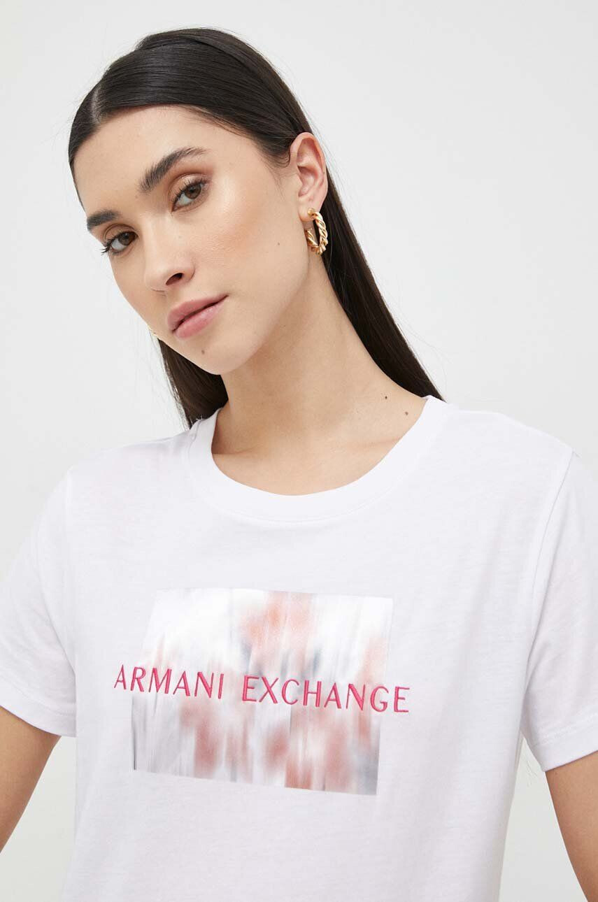 Armani Exchange Bavlnené tričko - Pepit.sk