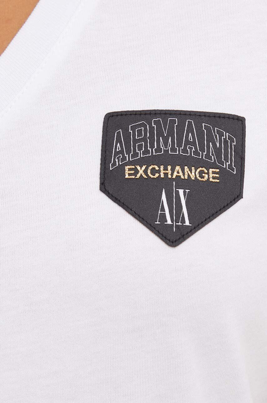 Armani Exchange Bavlnené tričko - Pepit.sk