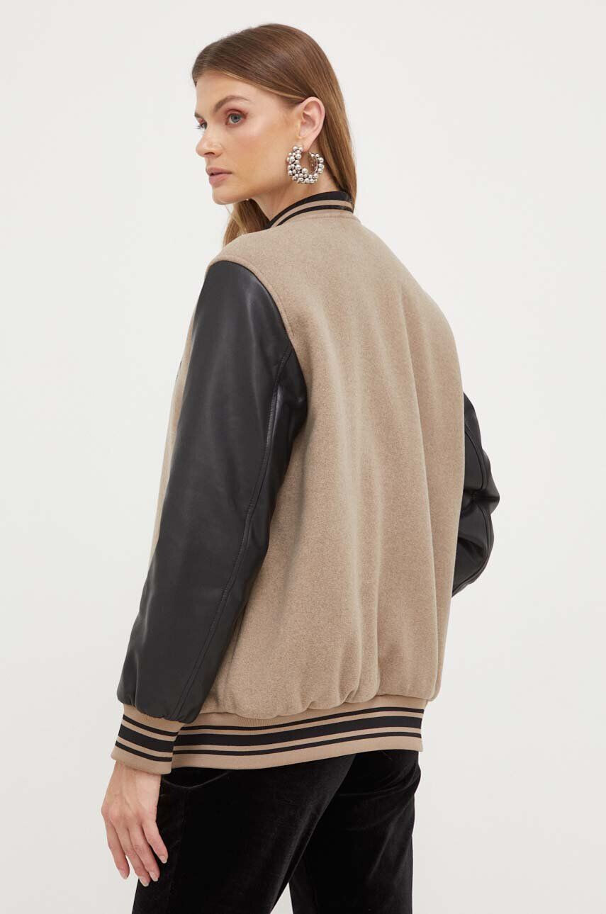 Armani Exchange Bunda bomber s prímesou vlny - Pepit.sk