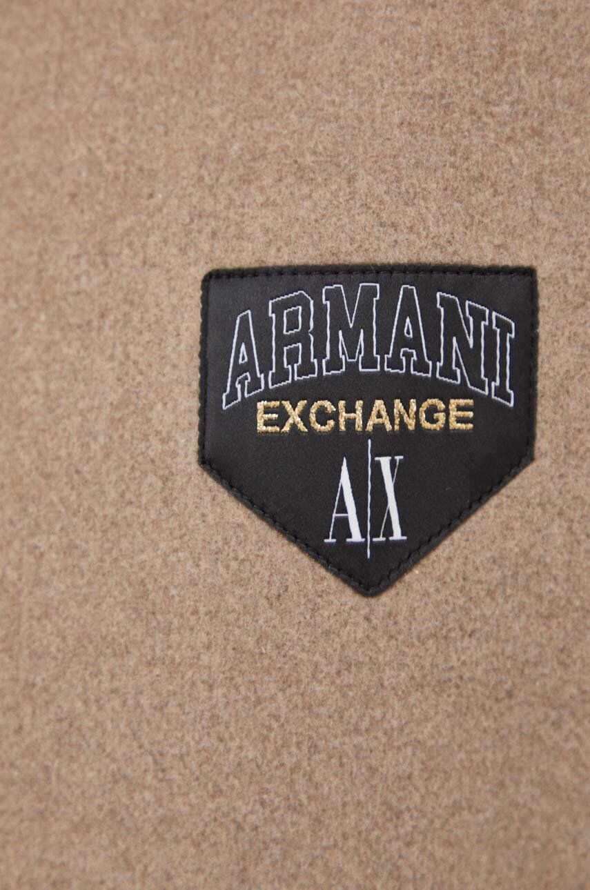 Armani Exchange Bunda bomber s prímesou vlny - Pepit.sk