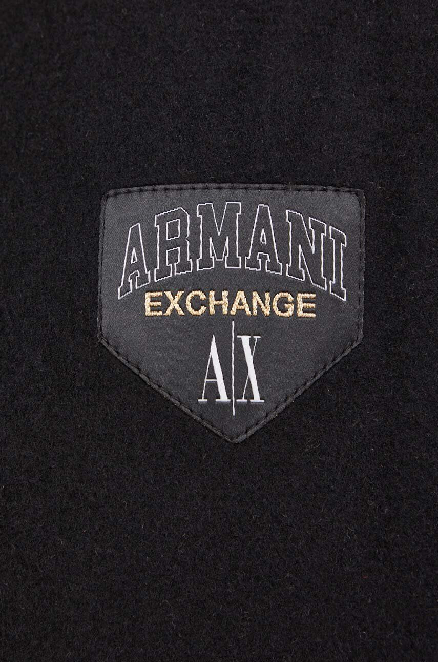 Armani Exchange Bunda bomber s prímesou vlny - Pepit.sk