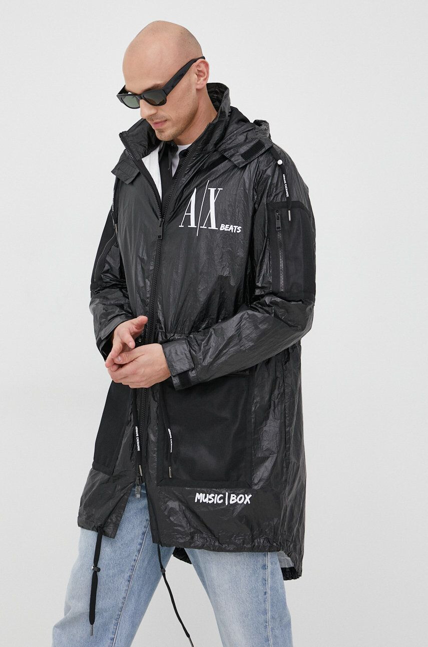 Armani Exchange Bunda parka - Pepit.sk