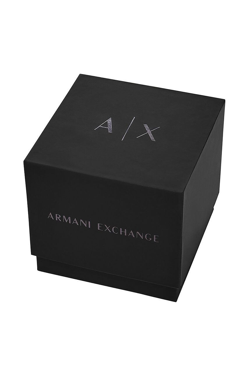 Armani Exchange Hodinky pánsky zlatá farba - Pepit.sk