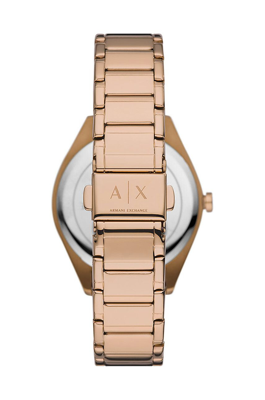 Armani Exchange Hodinky dámsky zlatá farba - Pepit.sk