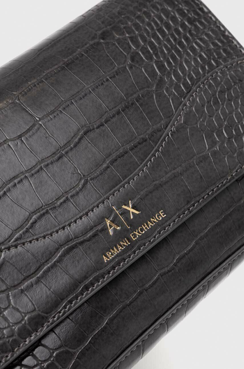 Armani Exchange Kabelka béžová farba - Pepit.sk