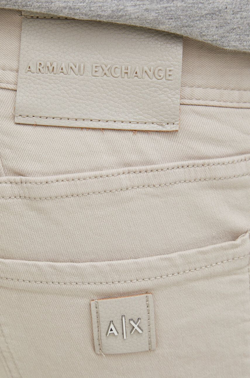 Armani Exchange Nohavice - Pepit.sk