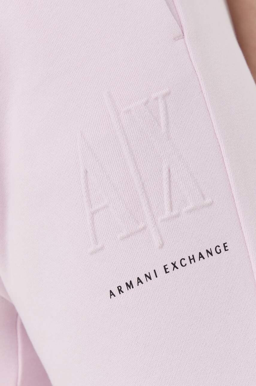 Armani Exchange Nohavice - Pepit.sk