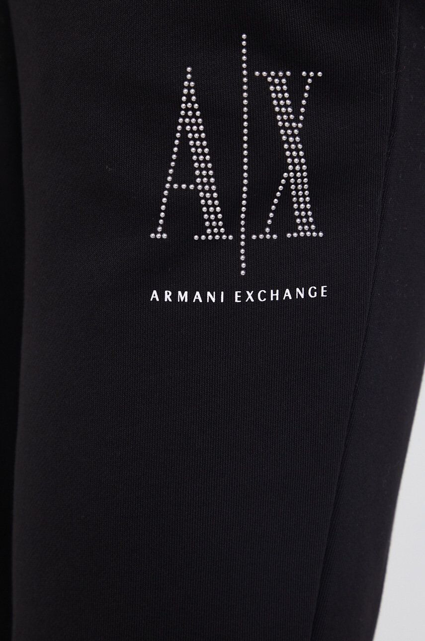 Armani Exchange Nohavice - Pepit.sk