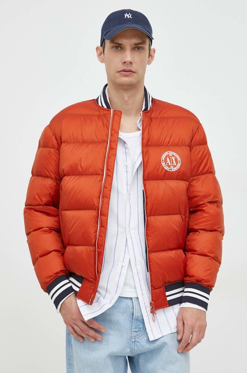 Armani Exchange Páperová bunda bomber - Pepit.sk