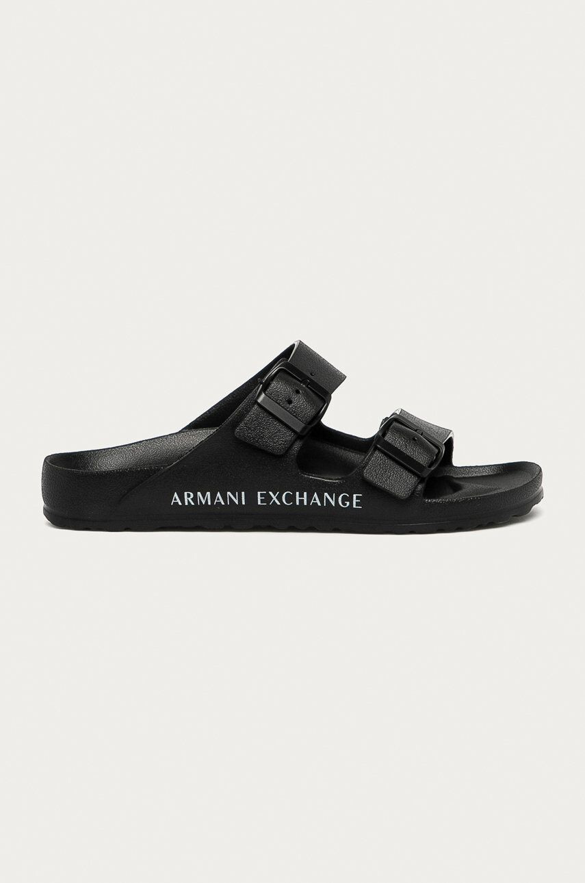 Armani Exchange Šľapky - Pepit.sk