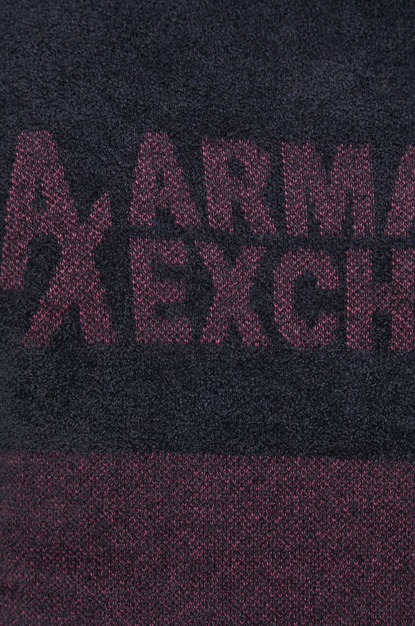 Armani Exchange Sveter dámsky čierna farba ľahký - Pepit.sk