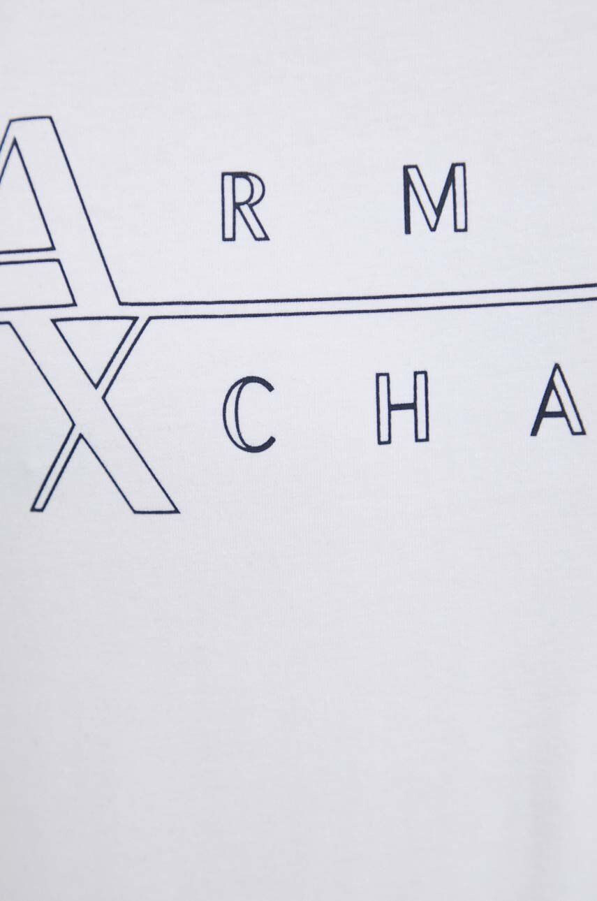 Armani Exchange Tričko dámsky čierna farba - Pepit.sk