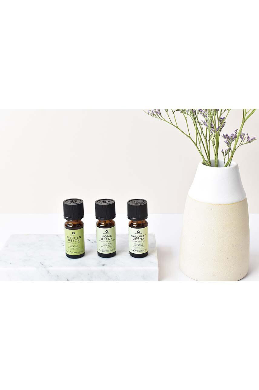 Aroma Home Sada esenciálnych olejov Home Detox Essential Oil Blends 3-pak - Pepit.sk