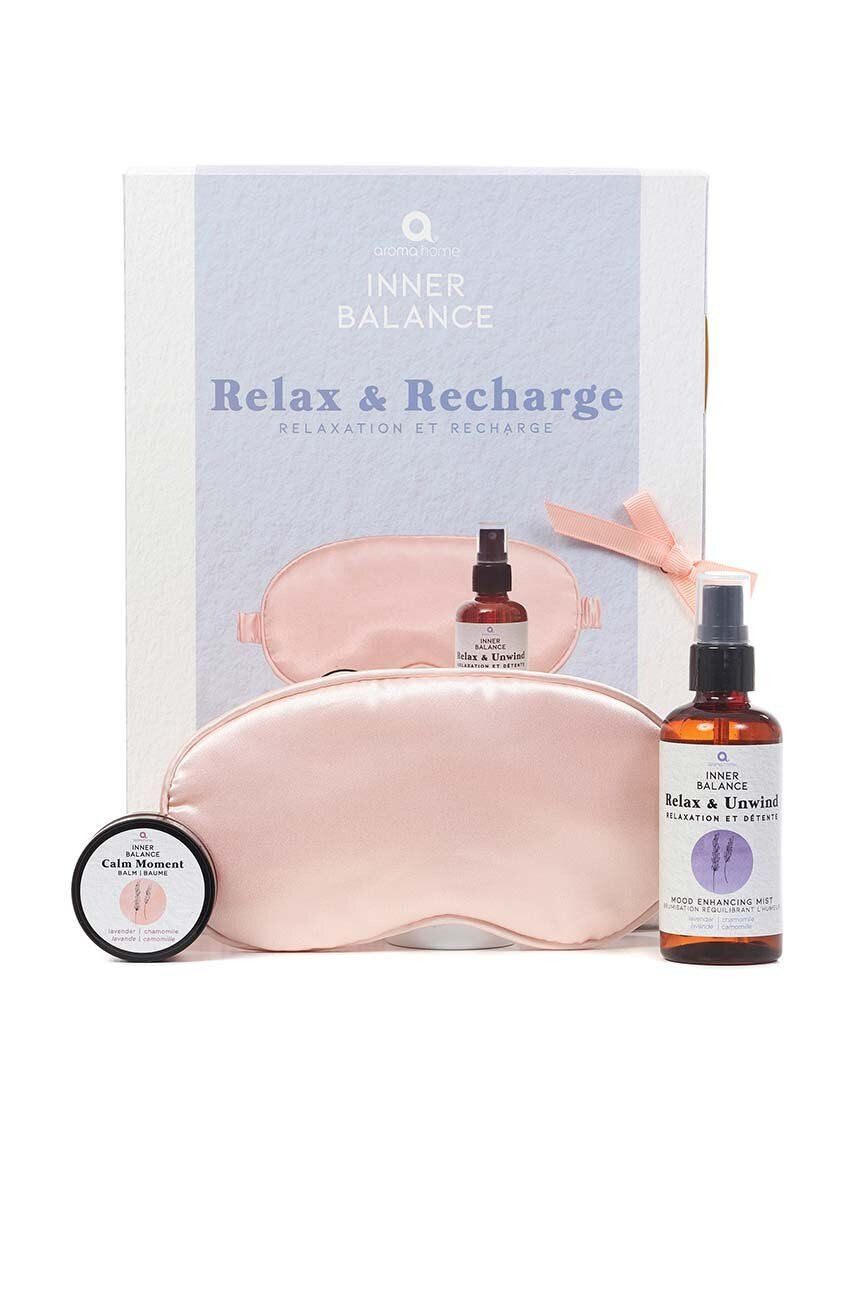 Aroma Home Sada relaxačných produktov Inner Balance Relax & Recharge Gift Set 3-pak - Pepit.sk