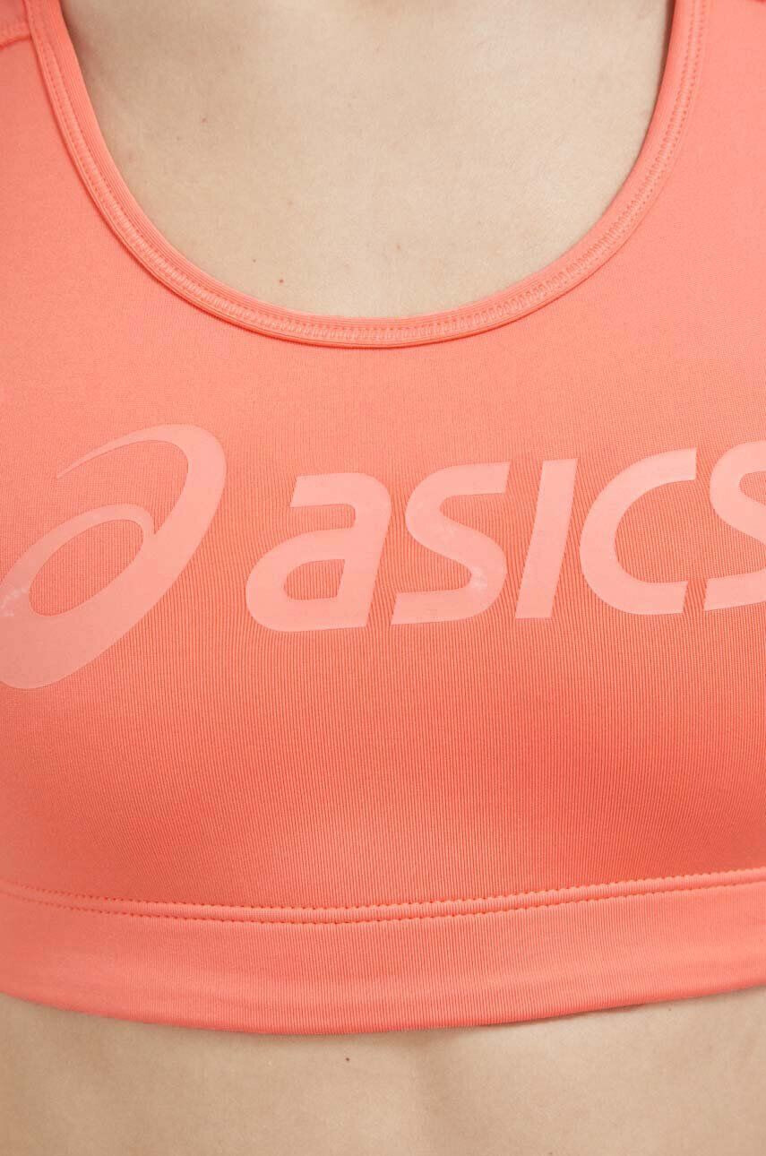 Asics Športová podprsenka Core oranžová farba - Pepit.sk