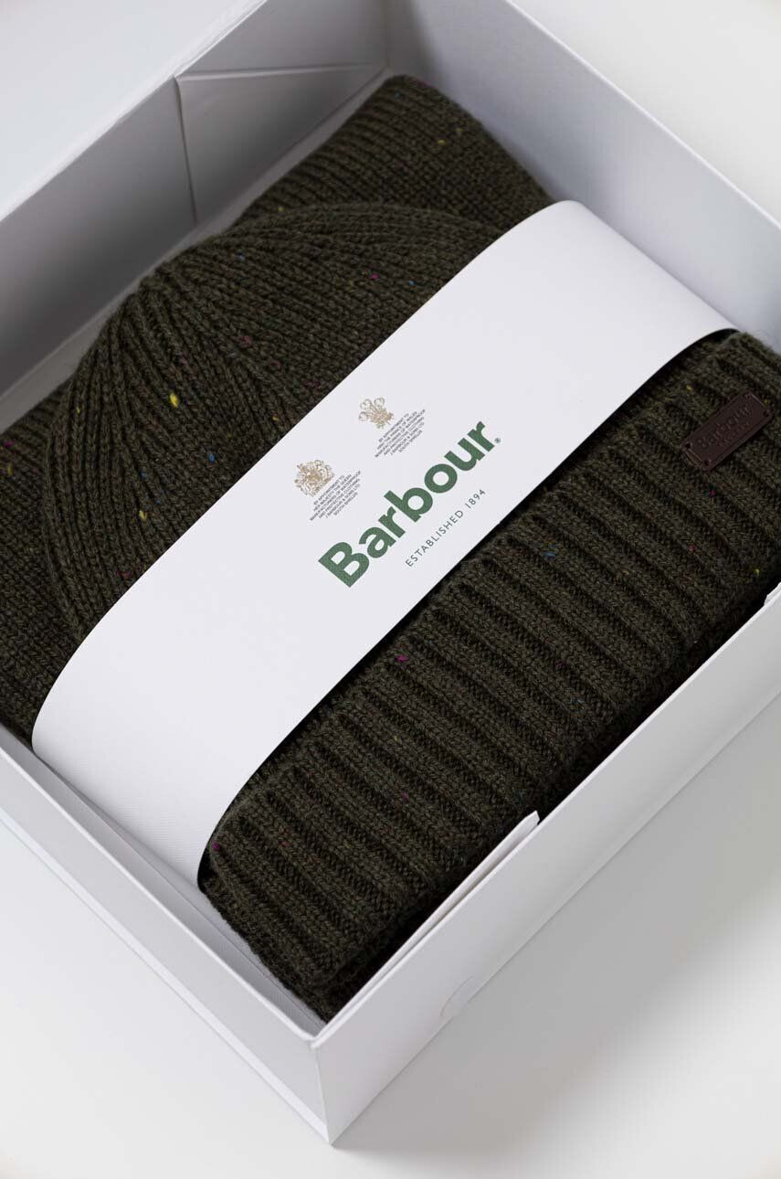 Barbour Čiapka a šál Carlton Fleck Beanie & Scarf Gift Set - Pepit.sk