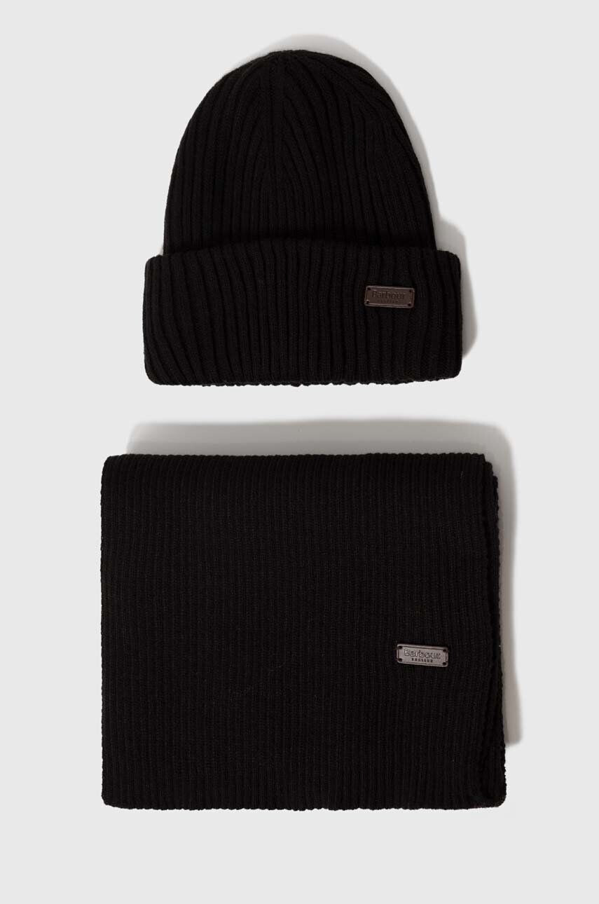 Barbour Súprava Crimdon Beanie & Scarf Gift Set - Pepit.sk