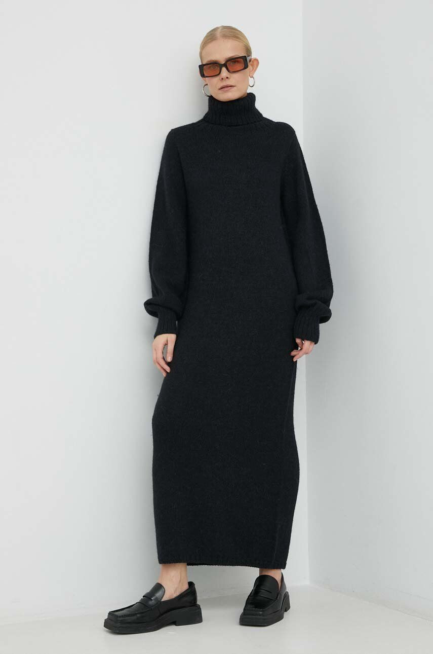 Herskind Vlnené šaty Tipp Knit Dress - Pepit.sk