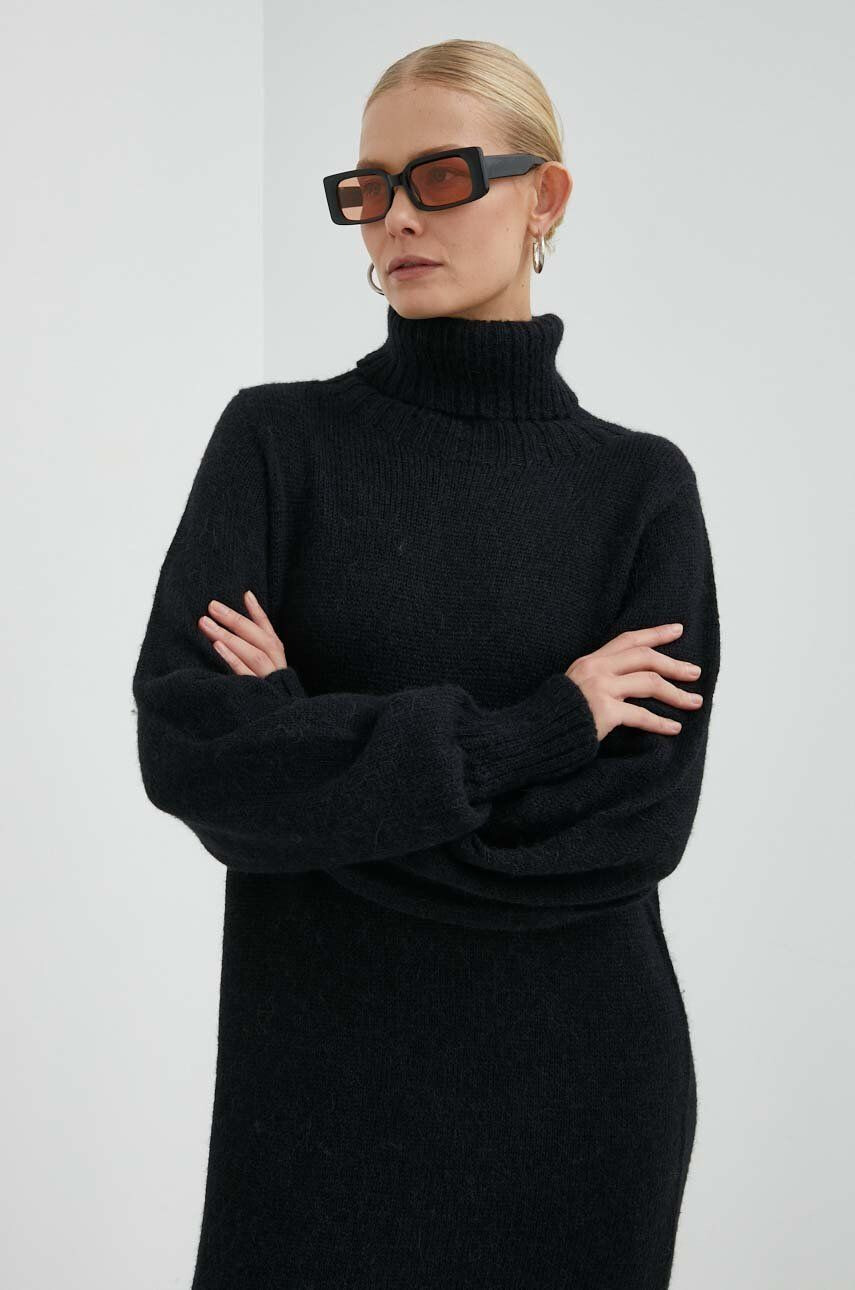 Herskind Vlnené šaty Tipp Knit Dress - Pepit.sk