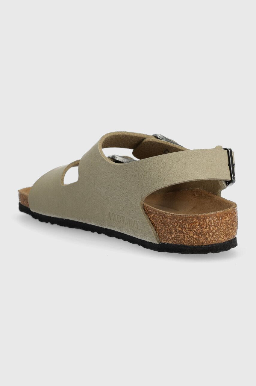 Birkenstock Detské sandále Milano 1023440-sand dámske béžová farba - Pepit.sk