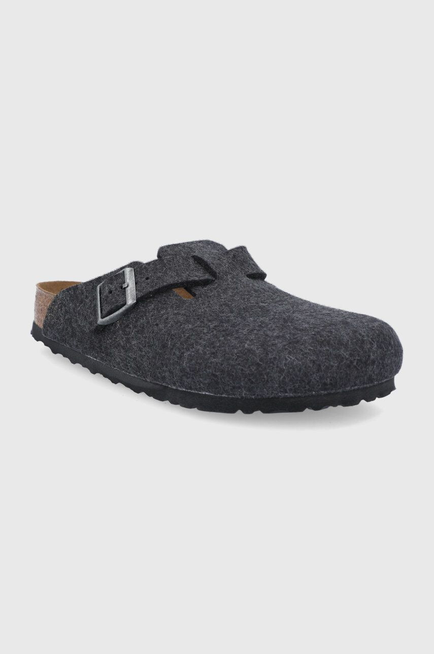 Birkenstock Kožené papuče - Pepit.sk