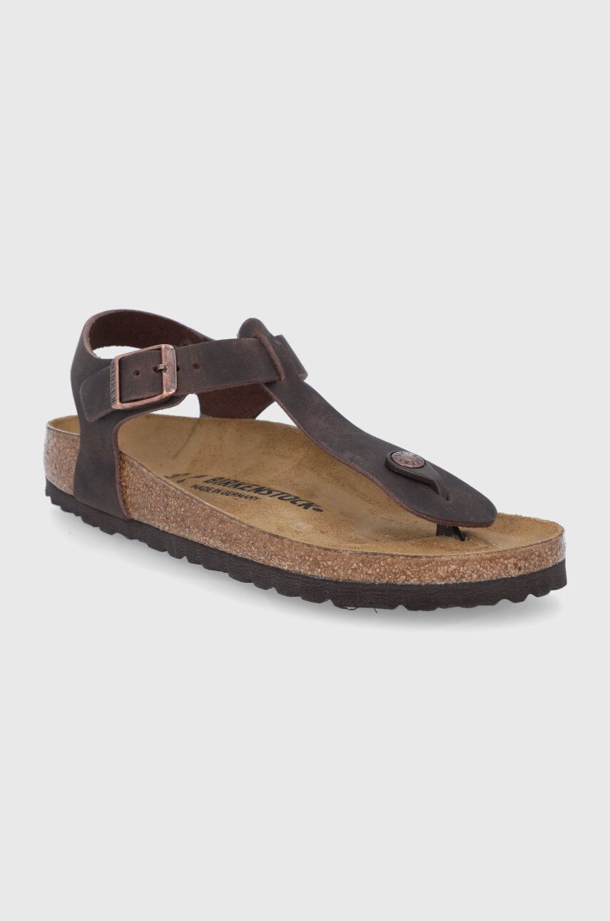 Birkenstock Kožené sandále Kairo - Pepit.sk