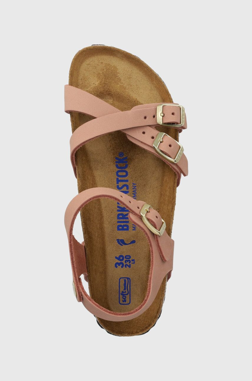 Birkenstock Kožené sandále Kumba SFB - Pepit.sk