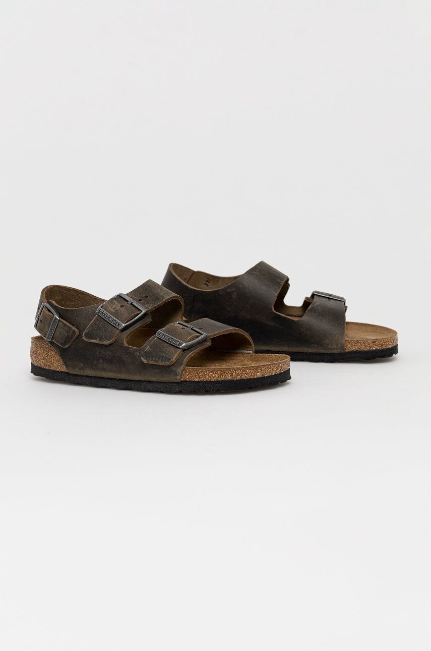 Birkenstock Kožené sandále - Pepit.sk