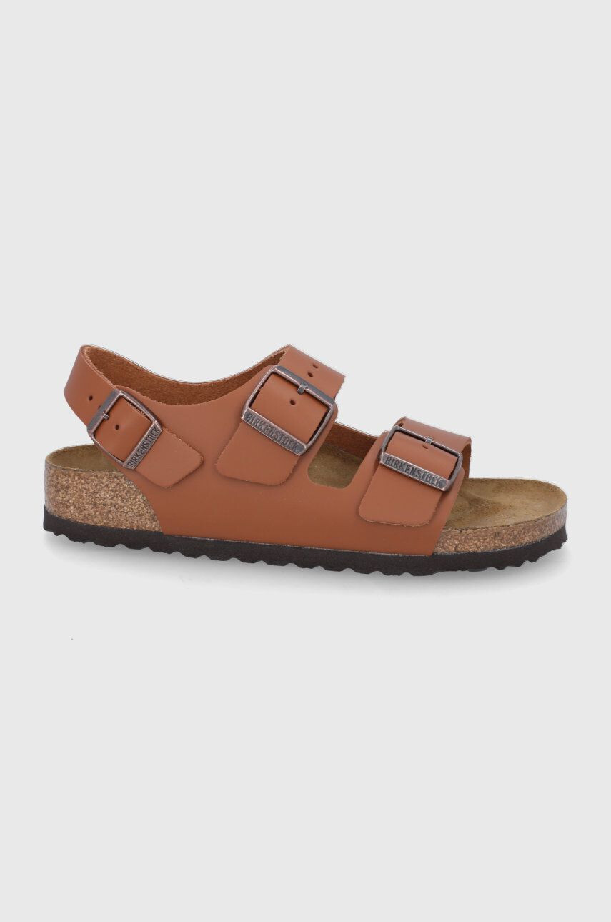 Birkenstock Kožené sandále Milano - Pepit.sk